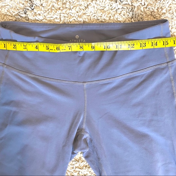 Athleta | Chaturanga Pilayo Gray Tights | … - Picture 7 of 9